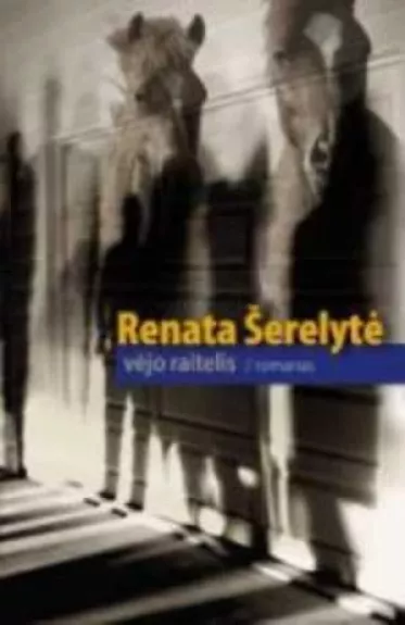 Vėjo raitelis - Renata Šerelytė, knyga