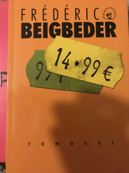 14.99 € - Frederic Beigbeder, knyga