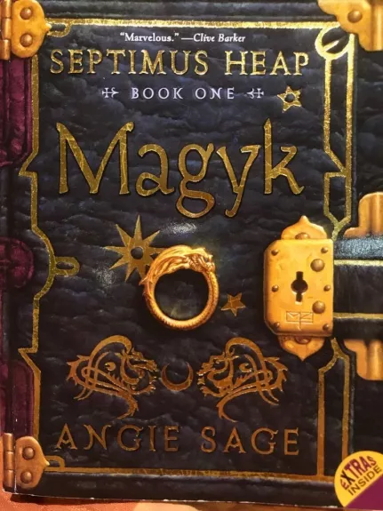 Magyk (Septimus Heap, Book 1) - Angie Sage, knyga