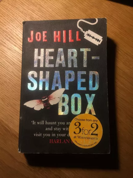 Heart-Shaped Box - Hill Joe, knyga