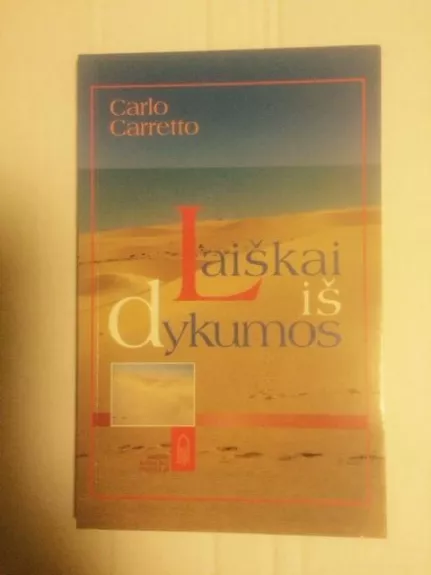 Laiškai iš dykumos - Carlo Caretto, knyga