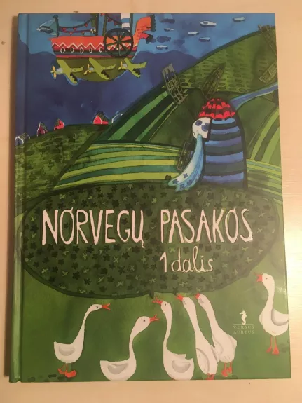 norvegų pasakos 1 dalis - Asbjørn Moen, knyga