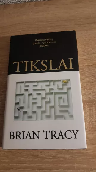 Tikslai - Brian Tracy, knyga