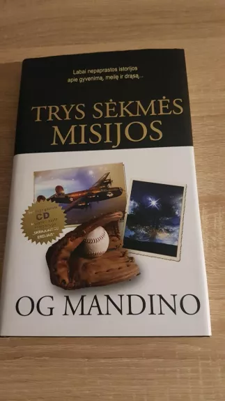 Trys sėkmės misijos - Og Mandino, knyga