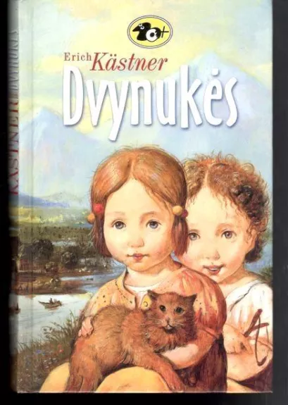 Dvynukės - Erich Kastner, knyga