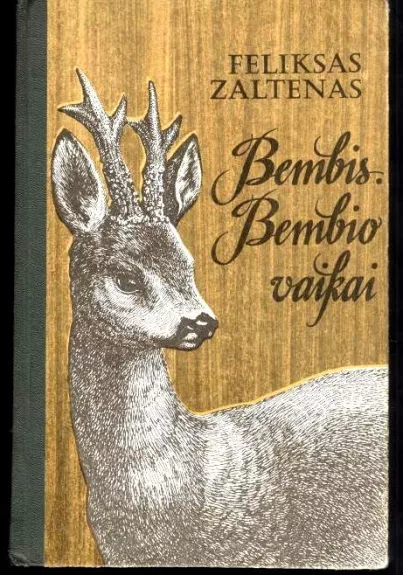 Bembis. Bembio vaikai - Feliksas Zaltenas, knyga