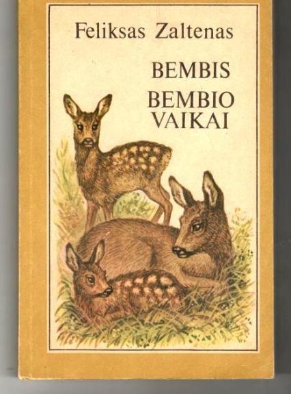 Bembis. Bembio vaikai