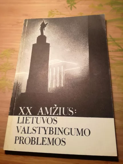 XX amžius: Lietuvos valstybingumo problemos - G. Duoblys, knyga