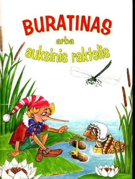 Buratinas arba auksinis raktelis