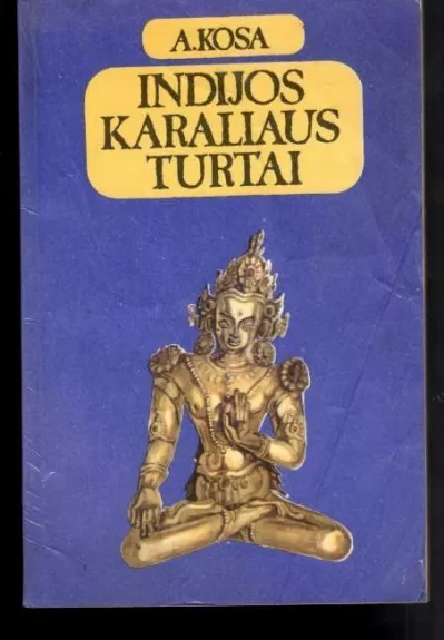 Indijos karaliaus turtai