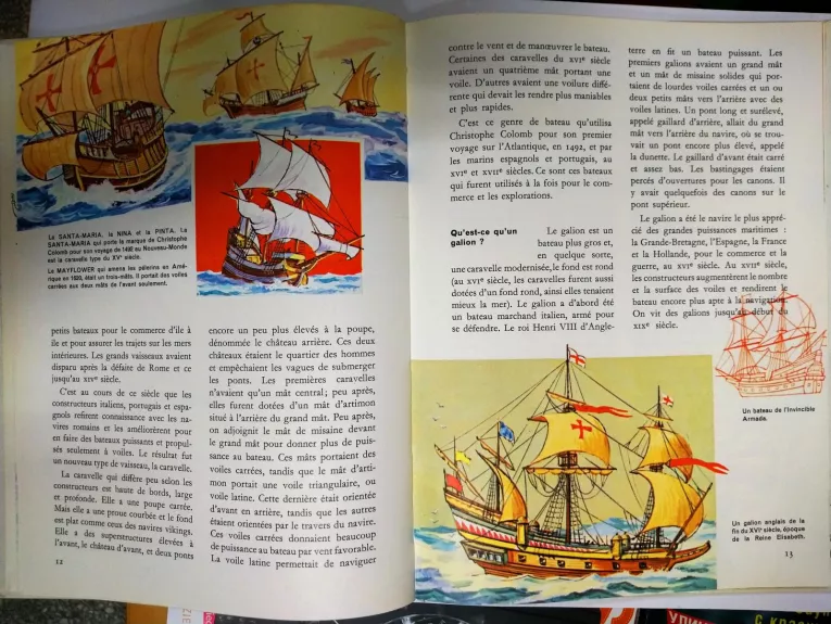 Les bateaux - Robert Scharff, knyga 1