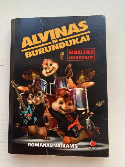 Alvinas ir burundukai - Autorių Kolektyvas, knyga
