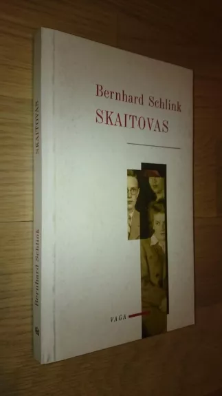 Skaitovas - Bernhard Schlink, knyga