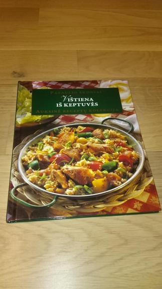 Pasaulio skoniai vištiena iš keptuvės