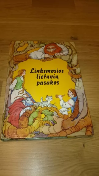 Linksmosios lietuvių pasakos - Pranas Sasnauskas, knyga