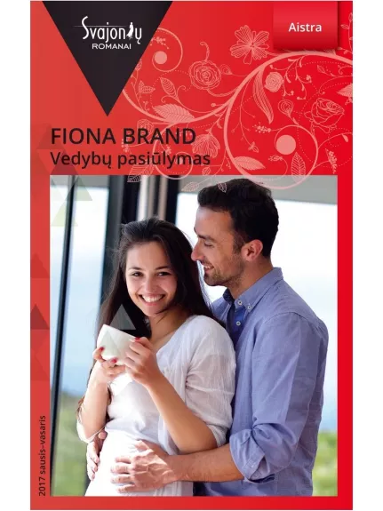 Vedybų pasiūlymas - Fiona Brand, knyga