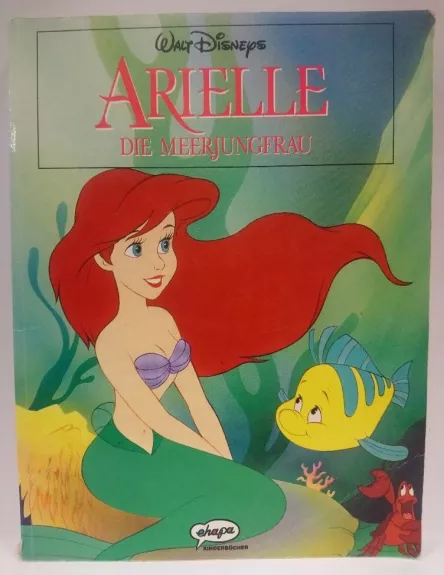 Arielle die Meerjungfrau - Autorių Kolektyvas, knyga 1