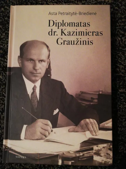 Diplomatas dr.Kazimieras Graužinis