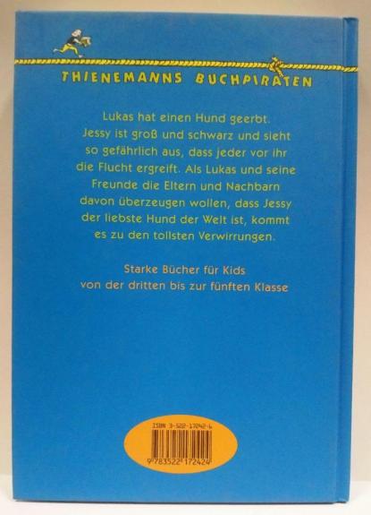 Drei Freunde und der schwarze Hund