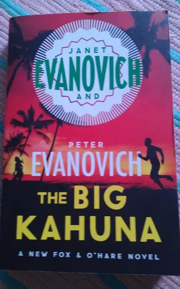 The Big Kahuna - Janet Evanovich, knyga 1