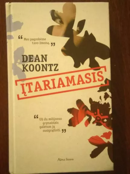 Įtariamasis - Dean Koontz, knyga