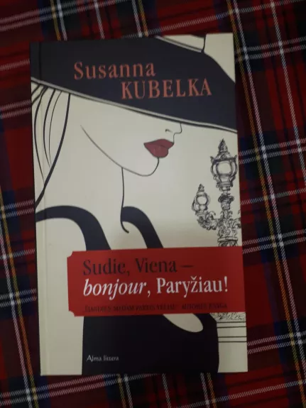Sudie,Viena-bonjour ,Paryžiau - Kubelka Susana, knyga