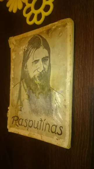 Rasputinas caro rūmuose - A. Simanovičius, knyga