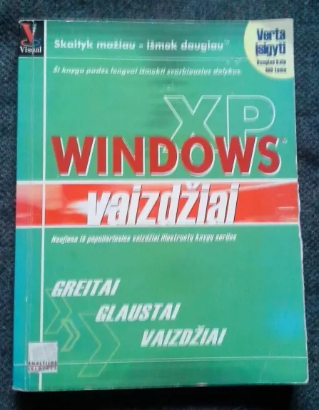 Windows XP vaizdžiai