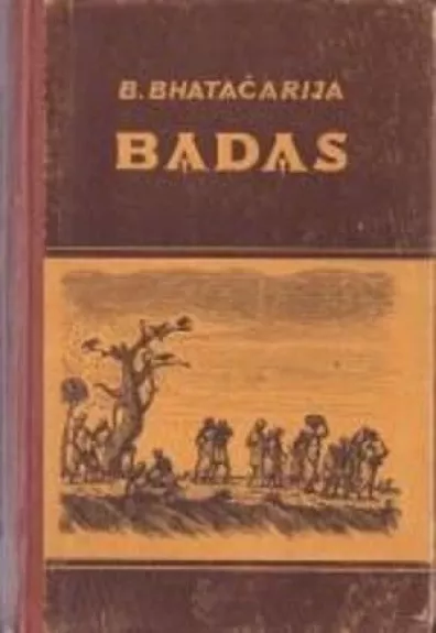 Badas - B. Bhatačarija, knyga