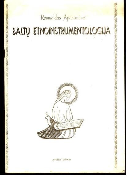 Baltų etnoinstrumentologija