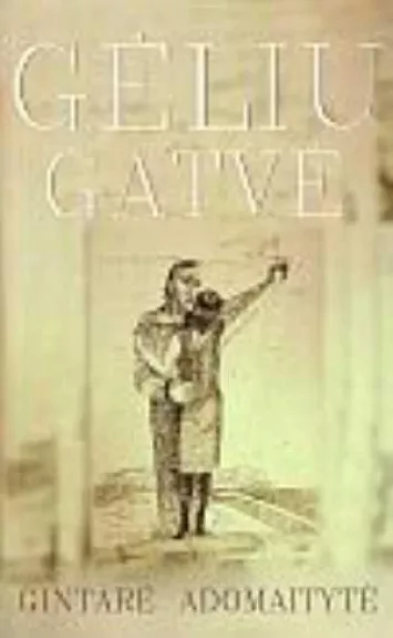 Gėlių gatvė - Gintarė Adomaitytė, knyga