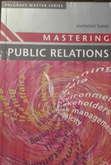 Mastering public relations - Anthony Davis, knyga