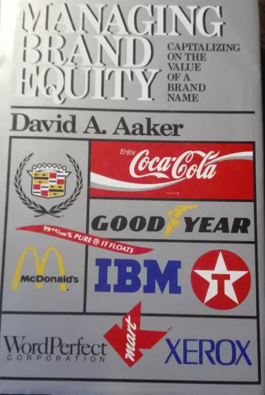 Managing brand equity - David A. Aaker, knyga