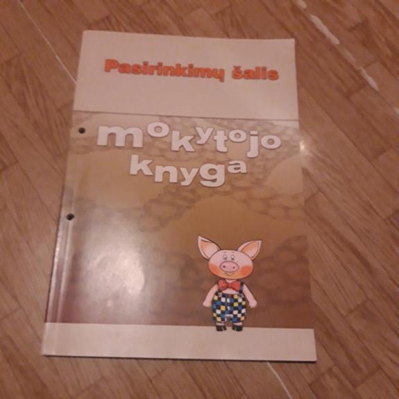 pasirinkimų šalis mokytojo knyga (3-6 klasėms)