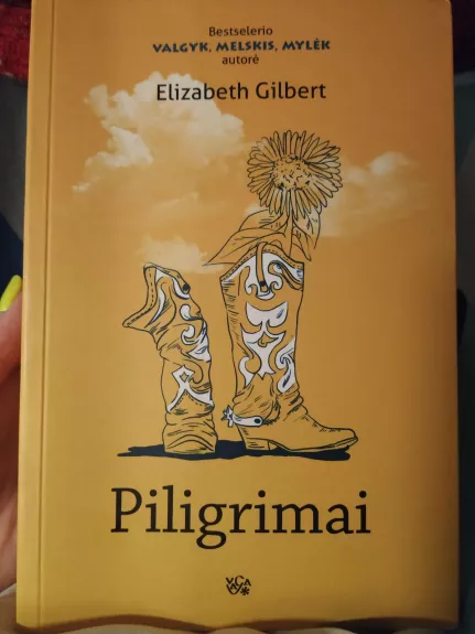 Piligrimai - Elizabeth Gilbert, knyga