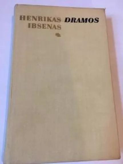 Dramos - Henrikas Ibsenas, knyga