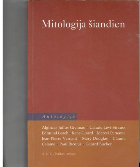 Mitologija šiandien