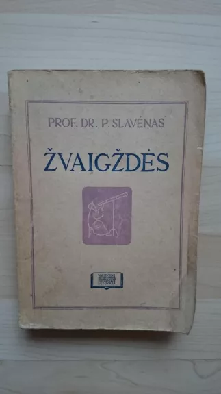 Žvaigždės - P. Slavėnas, knyga