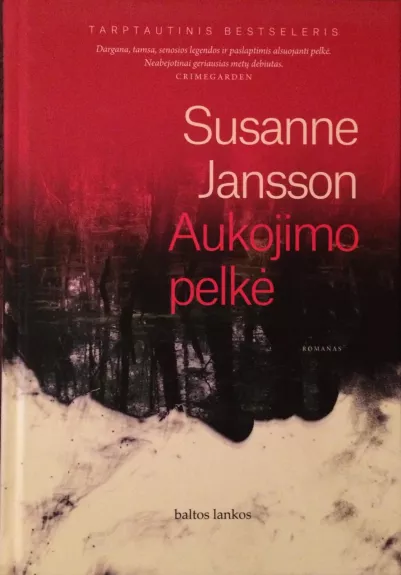 Aukojimo pelkė - Susanne Jansson, knyga