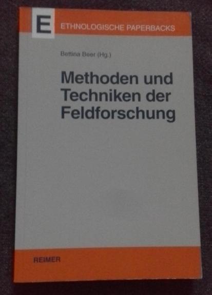 Methoden und Techniken der Feldforschung