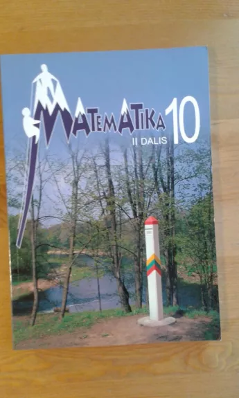 Matematika 10 (II dalis) - Autorių Kolektyvas, knyga