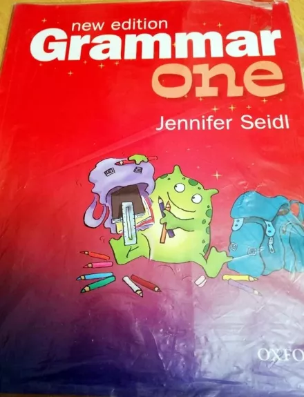 Grammar One new edition