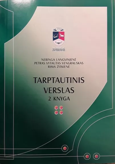 Tarptautinis verslas. 2 knyga