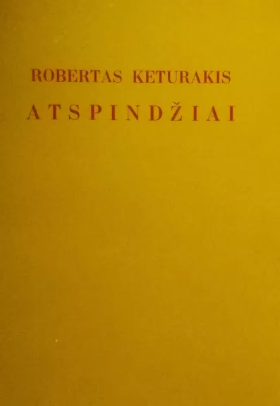 Atspindžiai