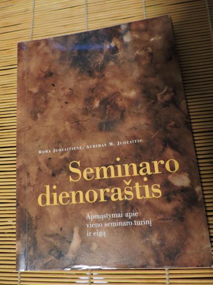 seminaro dienoraštis
