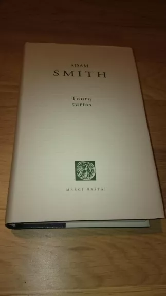 Tautų turtas - Adam Smith, knyga