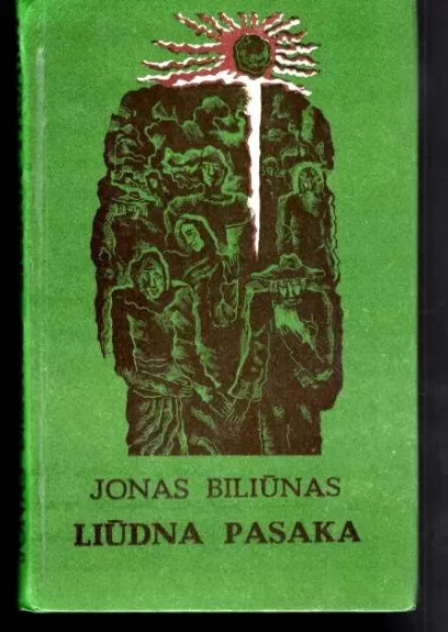 Liūdna pasaka - Jonas Biliūnas, knyga