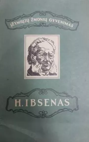 Henrikas Ibsenas - Narvydaitė E. , knyga