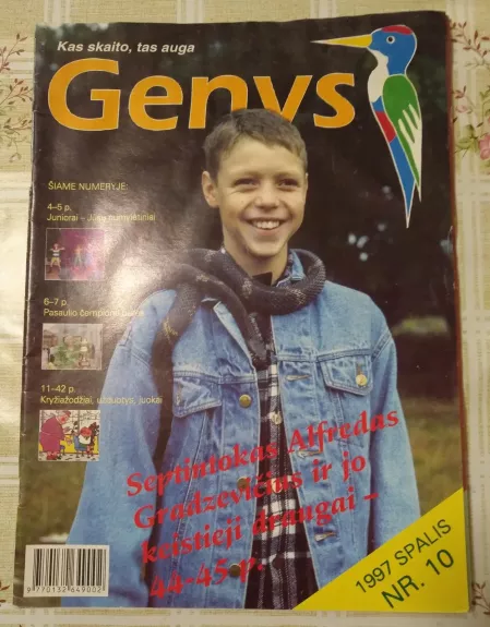 Genys, 1997 m., Nr. 10
