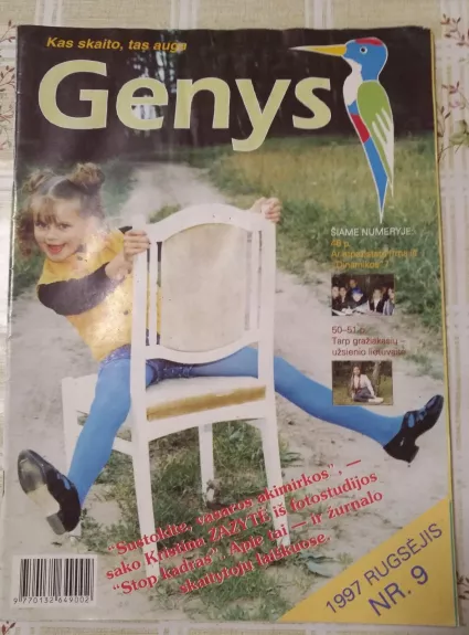 Genys, 1997 m., Nr. 9